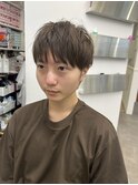 ビジネスヘア →ビジネスヘア就活ヘアツーブロック刈り上け