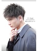 ソフツイ刈り上げショート