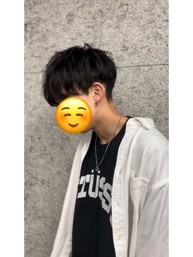 ウィールールピヴォクロス(WE RULE pivot cross) ゆるウェーブマッシュ