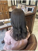 トーンダウン、透明感カラー