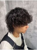 ウルフ波巻きスパイラル