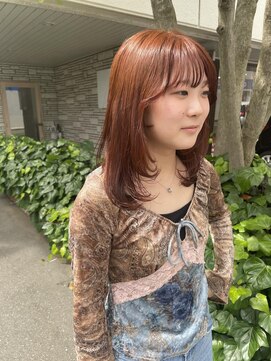 フルールデリズ(fleur de lis) ◇オレンジ×レイヤー◇