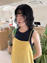 キュー(que) ミディアム ウルフパーマ