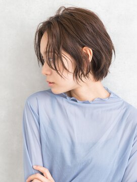 トッカ ヘアアンドトリートメント 難波店 ウェーブショートボブ