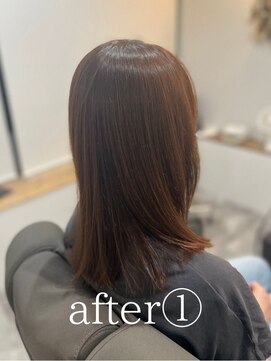 トイロ 伊勢原(toiro) おすすめ「髪質改善ヘアエステ」　伊勢原