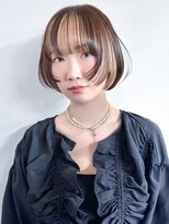 アルバム 銀座(ALBUM GINZA)&nbsp;マッシュショート_F0204