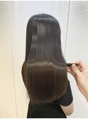 【Lolonois中津】髪質改善ストレート&透ける暗髪☆人気スタイル