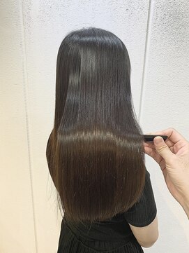 ロロネー 中津(Lolonois) 【Lolonois中津】髪質改善ストレート&透ける暗髪☆人気スタイル