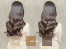 リークフー(Ree cu fuu)の雰囲気（可愛さと綺麗を両立★髪質改善☆艶&透明感のあるココアブラウン）