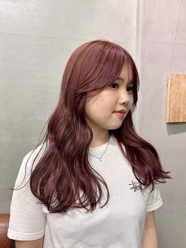 ニール 名古屋 伏見 丸の内(NEELU) 【Neelu_scuro_conoka】ピンクブラウン