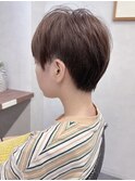 【Owll】石田学史ベリーショート20代30代40代くすみベージュ