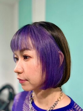 エターナルバイマティーナ(Eternal by MATINA) 【フェイスフレーミングinバイオレット】20代30代40代50代