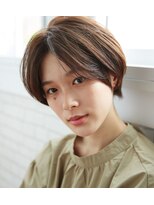 ヘアーアンドメイク リン(Hair&Make Rin)&nbsp;20代30代40代50代大人かわいいショートボブ☆