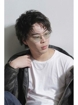 モードケイズエミュー(MODE K's eau) メンズルーズパーマ