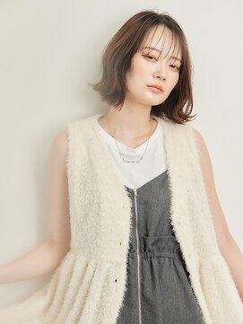 サロン LH(salon LH) すっきり感と柔らかさを両立したシンプルボブ風ショートミディ