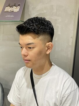 ハーツ バイ レックス 中野(HEARTS by rex) スペインカール/ニュアンスパーマ/韓国マッシュ[中野駅]