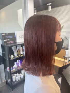 リット(Lit) ピンクカラー/カシスピンク