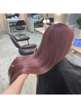 キーン 渋沢(KEEN.) ピンクラベンダー/ダブルカラー