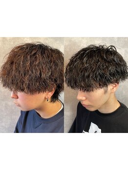 最先端流行Styleメンズ特化！人気の《波巻パーマ、ツイスト、スパイラル》メンズパーマはお任せください☆