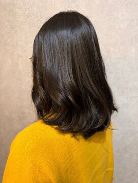 ウィスプ 赤羽店(wisp) 大人の魅力あふれるうる艶ヘア 髪質改善Trとショコラブラウン#1