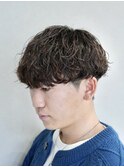 シャドウパーマ/フェザーパーマ/ニュアンスパーマ