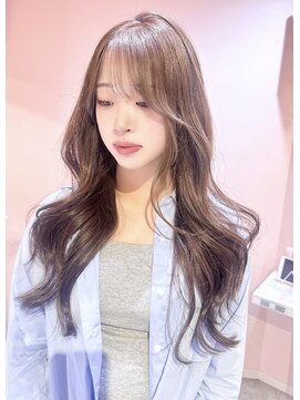 ラメール(MAISON LA MER) 【Mika】韓国風透明感ニュアンスレイヤーヘア
