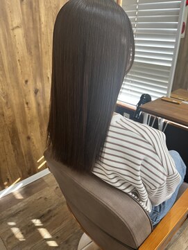 テーラヘアー 土気あすみが丘店(TELA HAIR) ダークブラウンカラー
