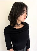 ハイライトレイヤーカットショートボブイルミナカラー天神大名