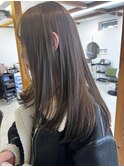 人気No.1ブリーチなし　ミルクティーカラー