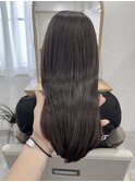 流行りのカラー 流行りのカット レイヤーカット ブルーブラック