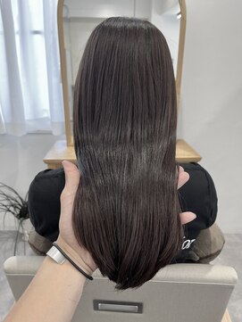 ビースト ナガウラ(BEEST) 流行りのカラー 流行りのカット レイヤーカット ブルーブラック