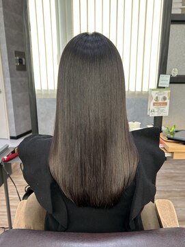 ナチュラルリーフ 仙台駅前店(Natural leaf) 魔法の縮毛矯正ケアルーガ