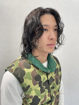 シアン(cyan.) スパイラルパーマ