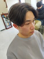 ガブ(GABU.)&nbsp;前下がりセンターパート