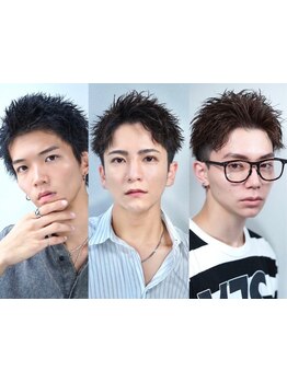 -AI TOKYO Men's Style-カット+パーマ\10000~"3秒"でキマる第一印象*『当たり前にカッコいい』[天神駅大名]