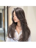 大人レイヤーカット/30代/40代