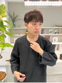 ニュアンスパーマ/メンズカット