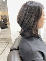 カフカヘア 吉祥寺店(kafka hair)&nbsp;パーマの残りを活かした外ハネくびれヘア