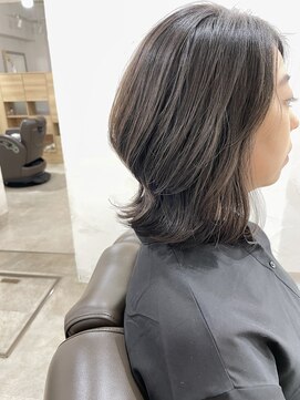 カフカヘア 吉祥寺店(kafka hair) パーマの残りを活かした外ハネくびれヘア