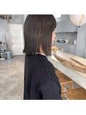 まろやかな透明感オリーブグレージュ！
