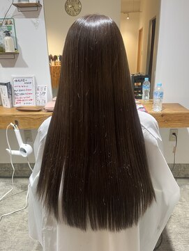 イーマ ヘア(e ma hair) くすみブラウン