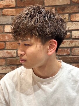 プレミアムバーバー 目黒店(PREMIUM BARBER produce by HIRO GINZA) 波巻きマッシュ