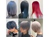 ダブルカラー＆髪質改善トリートメント￥19000 #ケアブリーチ#リタッチ