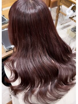 アフロートナガノ(AFLOAT NAGANO) 後ろ姿も可愛いレイヤーカット