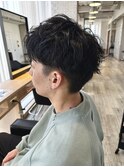 【サロンワーク】メンズゆるクセマッシュ