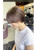 ミズチャーム(Ms.CHARM)&nbsp;束感レイヤーショート/20代/30代/40代/外苑前