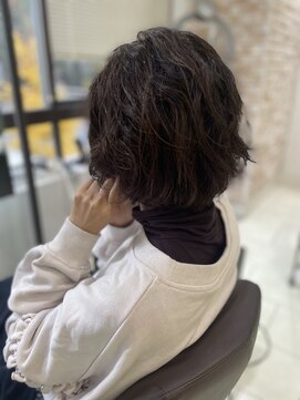 マニッシュ 三鷹駅前店 大人ふんわりパーマ