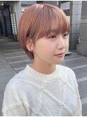 小顔に見える大人美人ショート