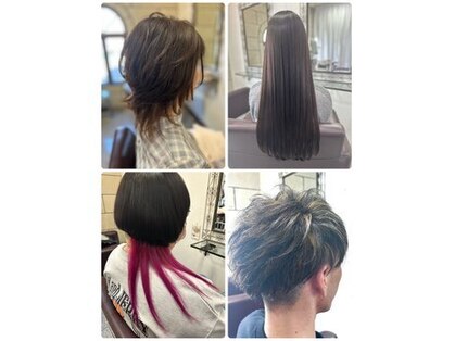 ヘアーアンドメイクステラの写真