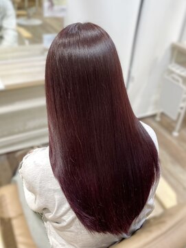 シュシュバイジャガラ 千葉駅北口店(chou chou byJAGARA) ボルドーブラウン［chouchou千葉・千葉駅］